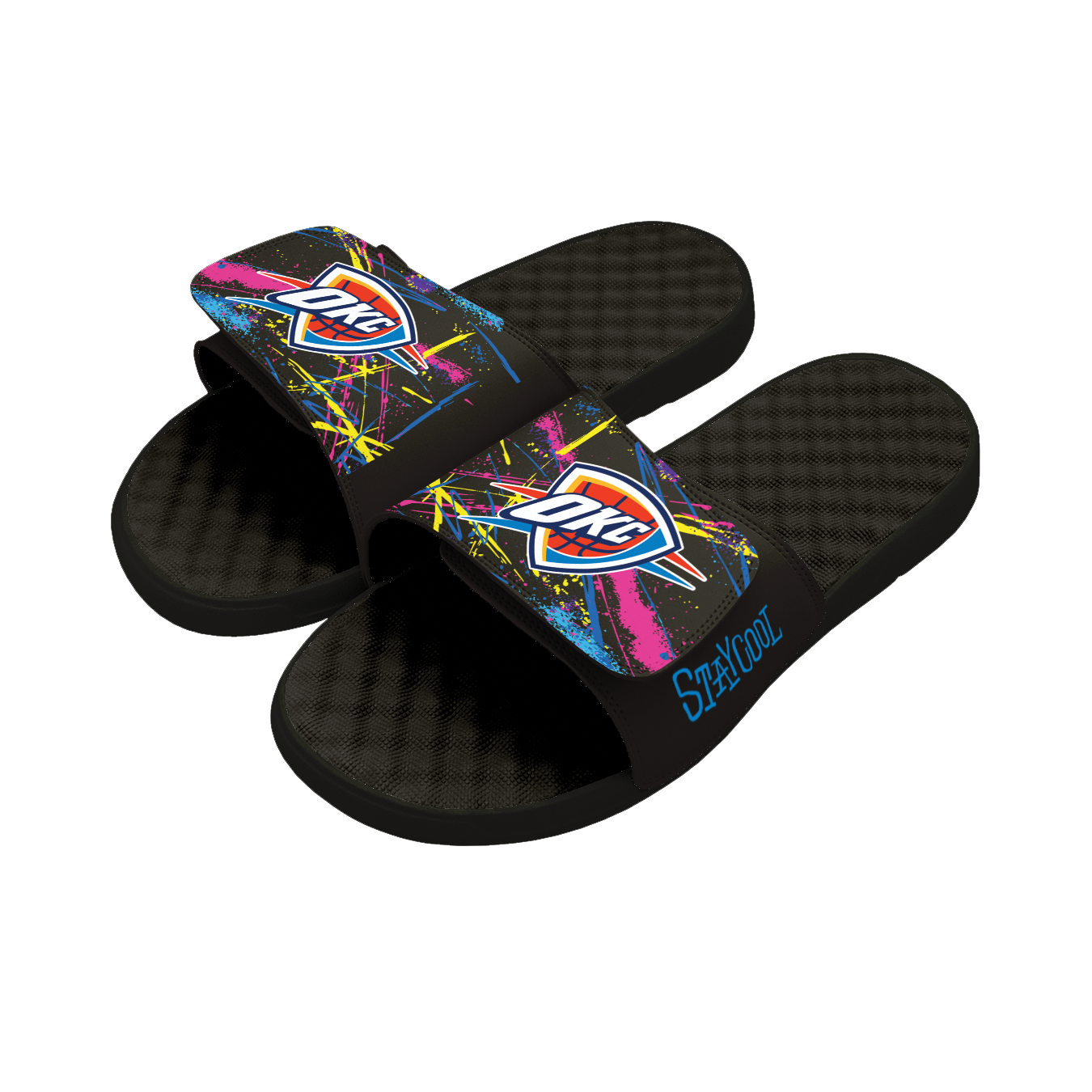 Staycool X Islide OKC Thunder Slides