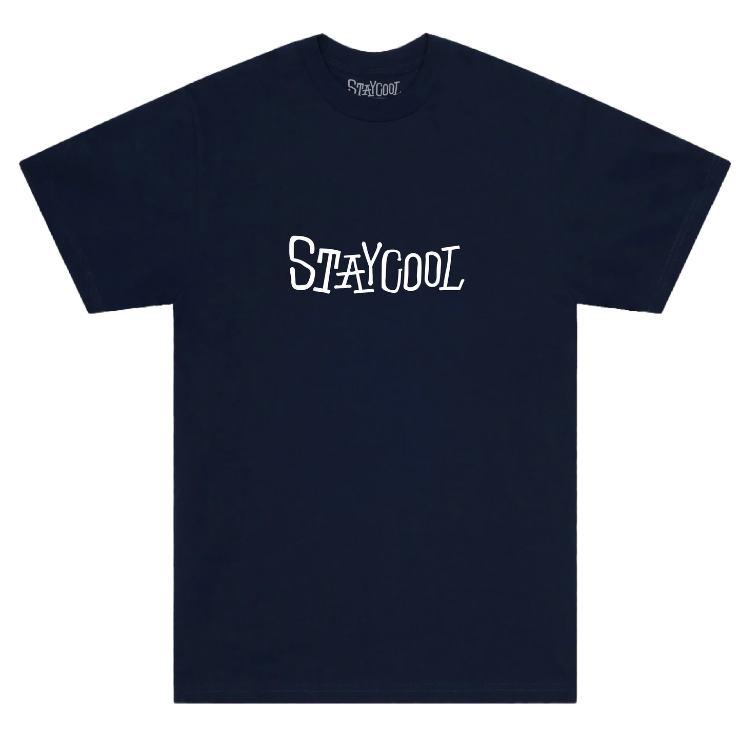 Tribal Logo Tee (Navy)