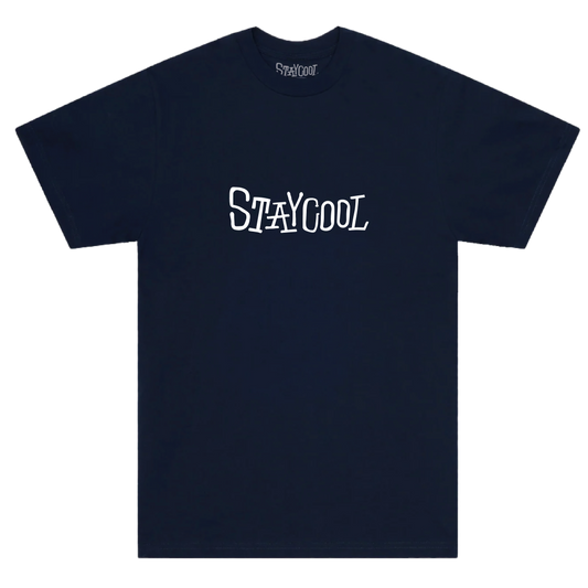 Tribal Logo Tee (Navy)
