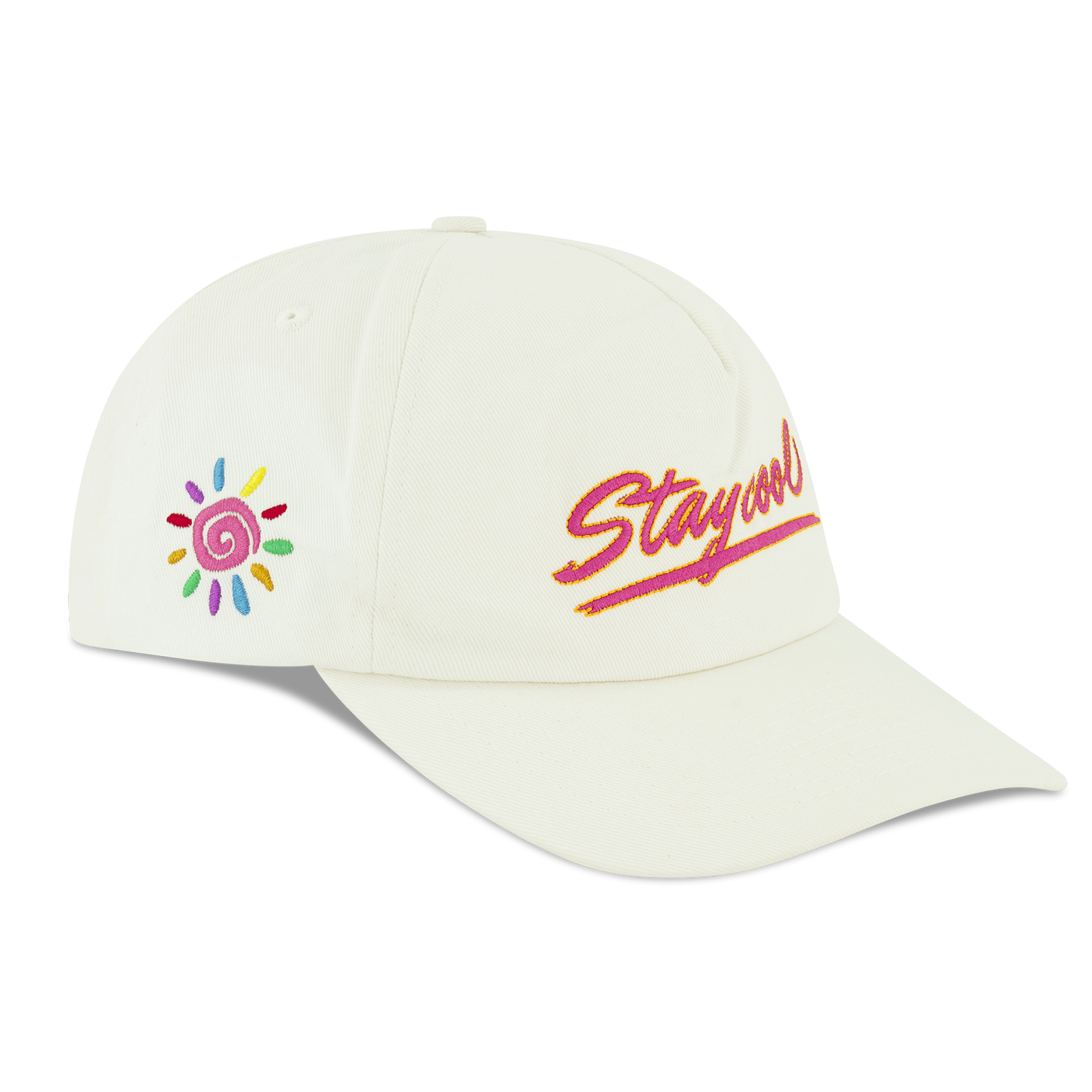 Sungear UV Activated Cap (White/Blue)