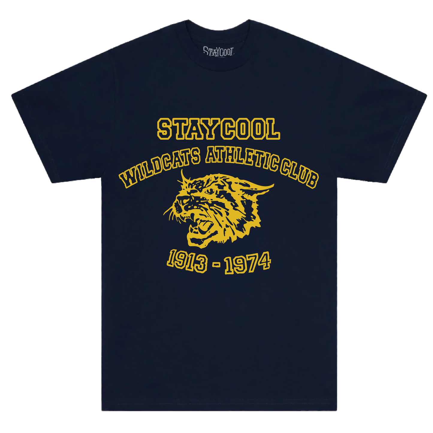 Wildcats Tee (Navy)