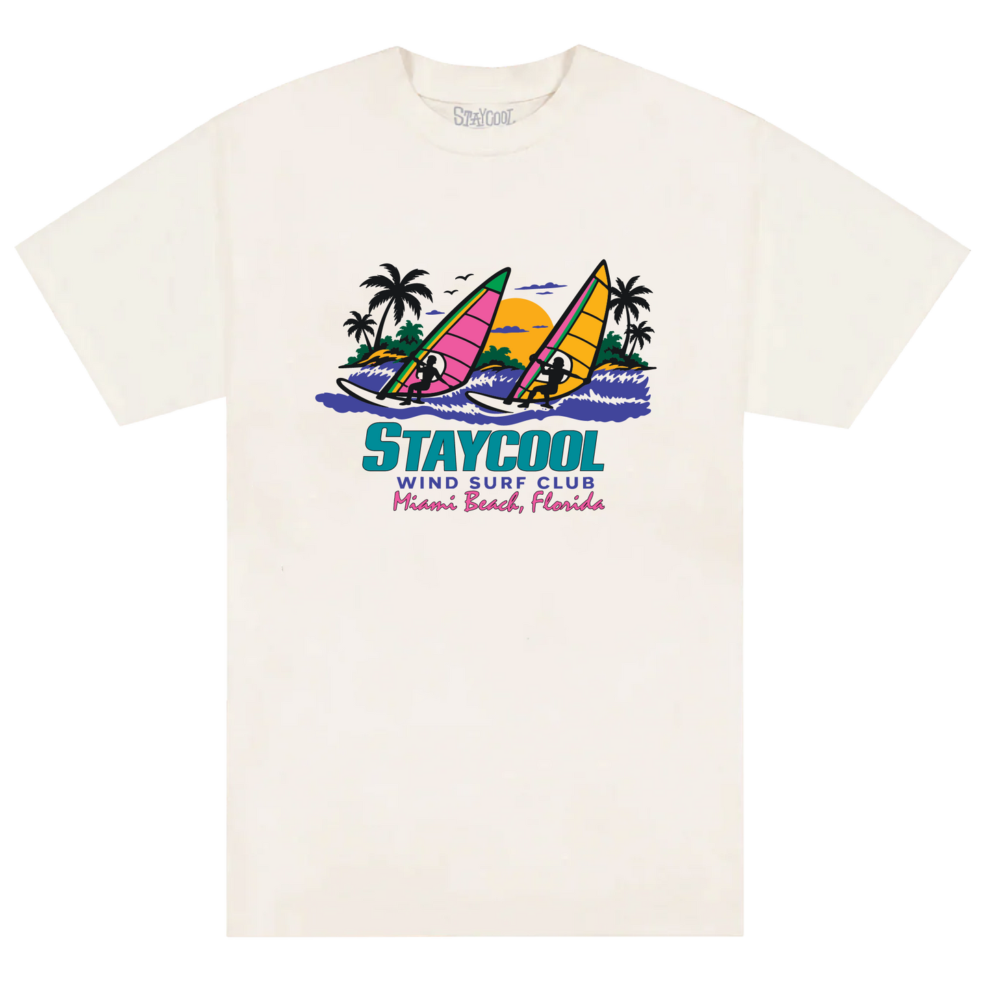 Windsurf Tee (Ivory)