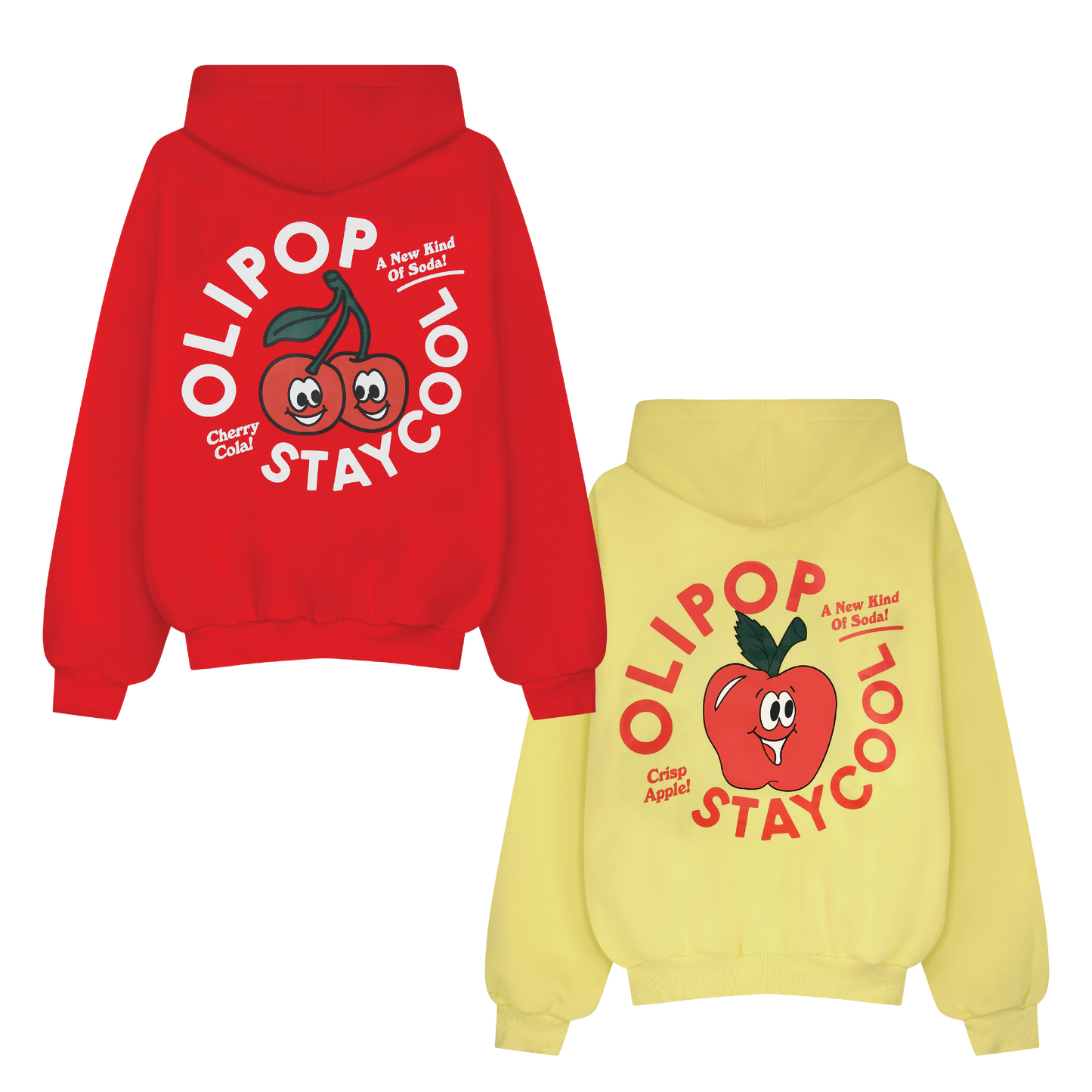Olipop Cherry Red/Crisp Apple Bundle
