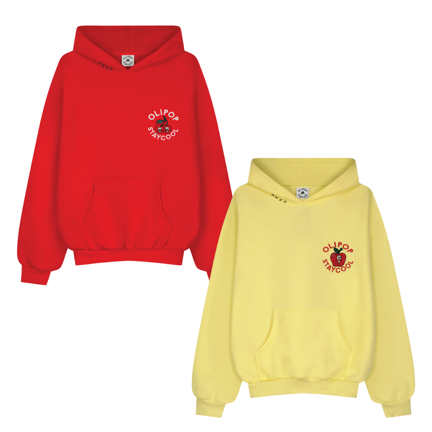 Olipop Cherry Red/Crisp Apple Bundle