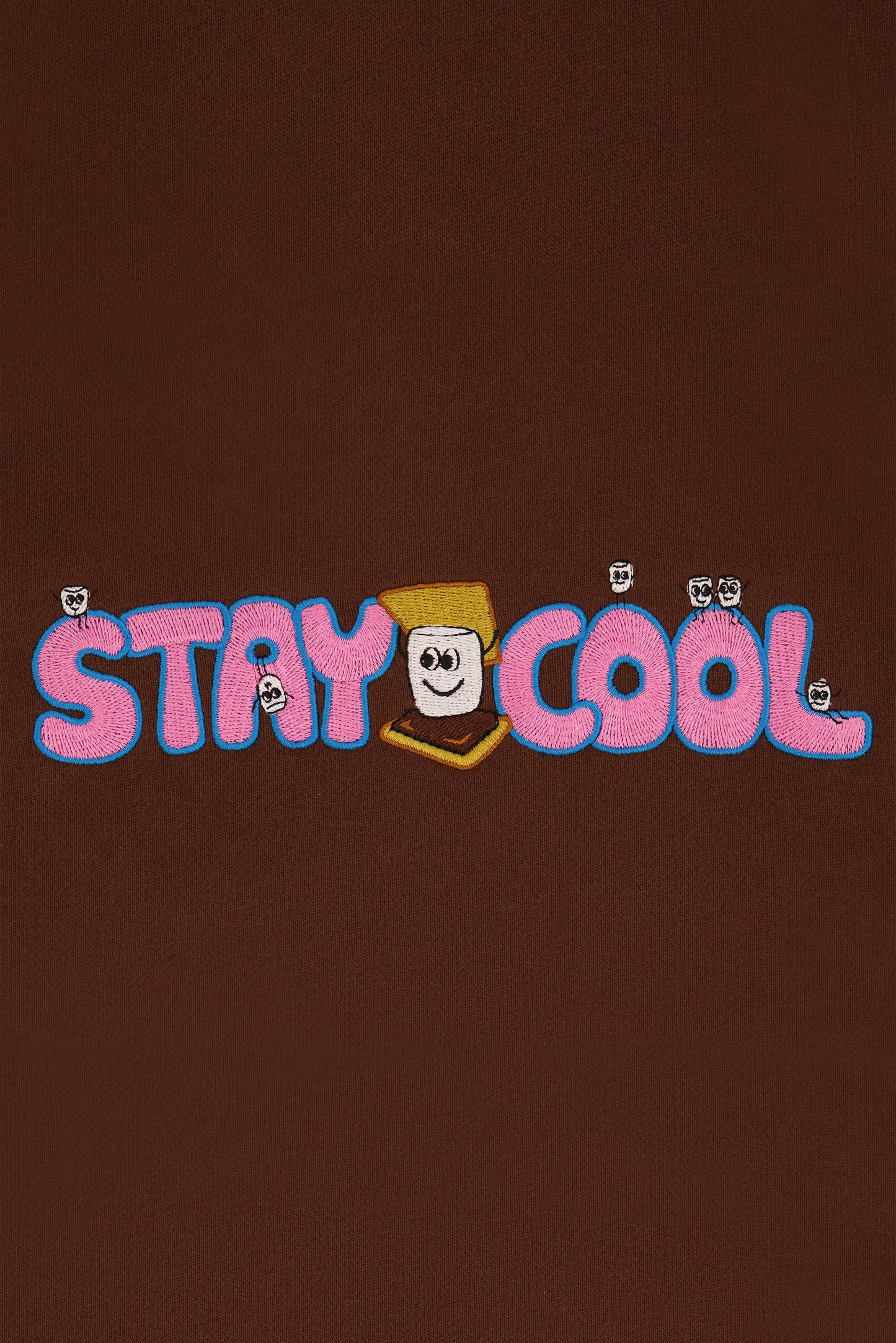 Smores Hoodie (Chocolate)