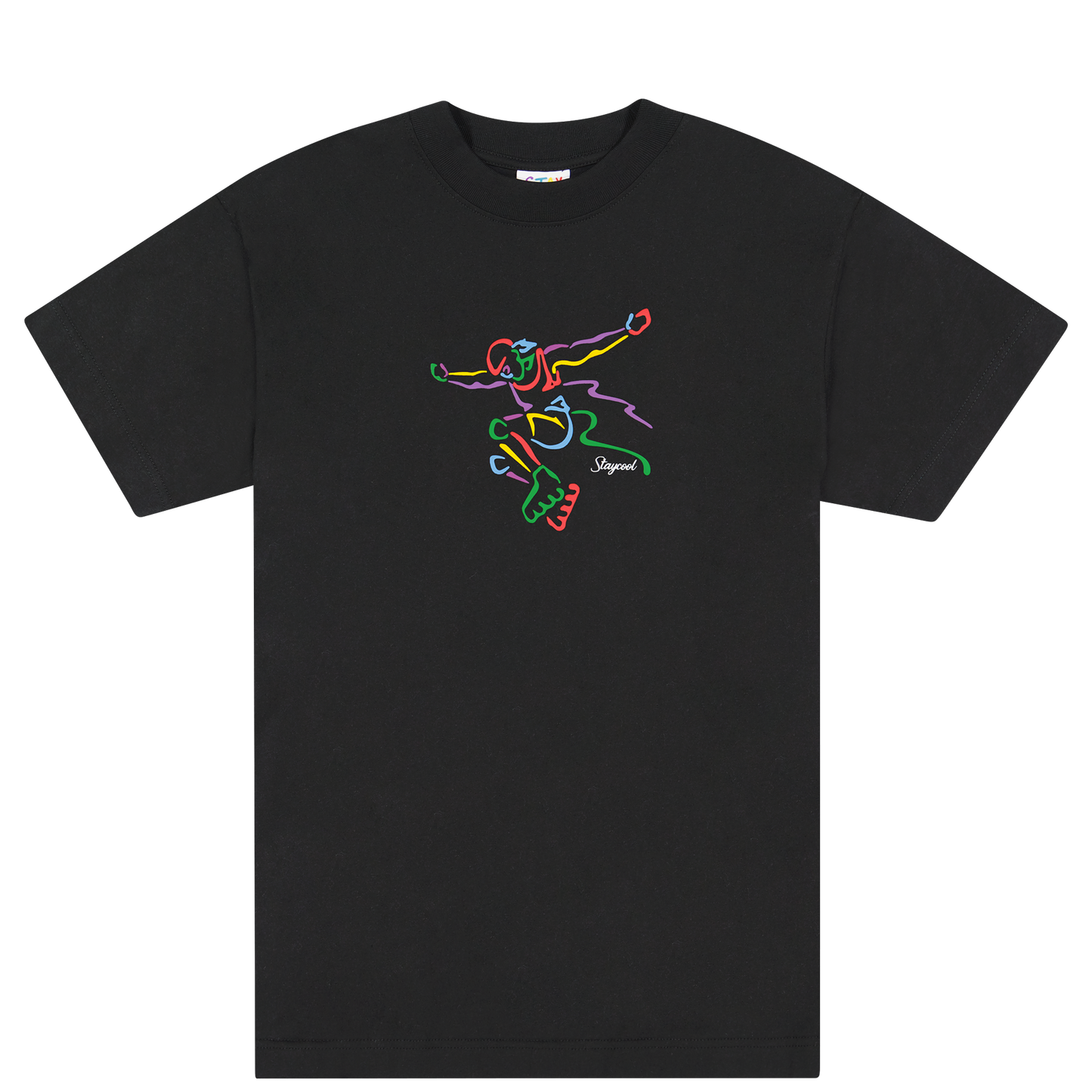 Rollerblade Tee (Black)