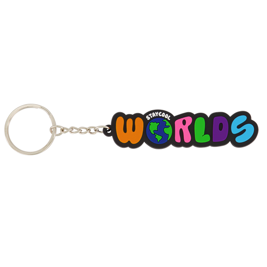Worlds Keychain