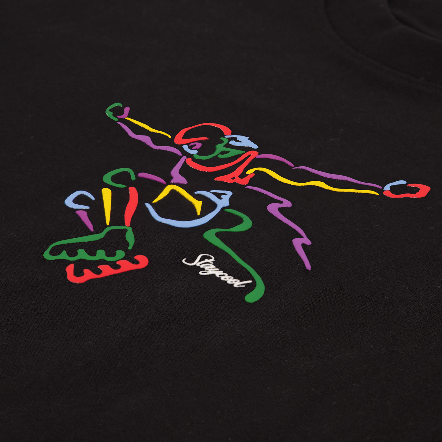 Rollerblade Tee (Black)