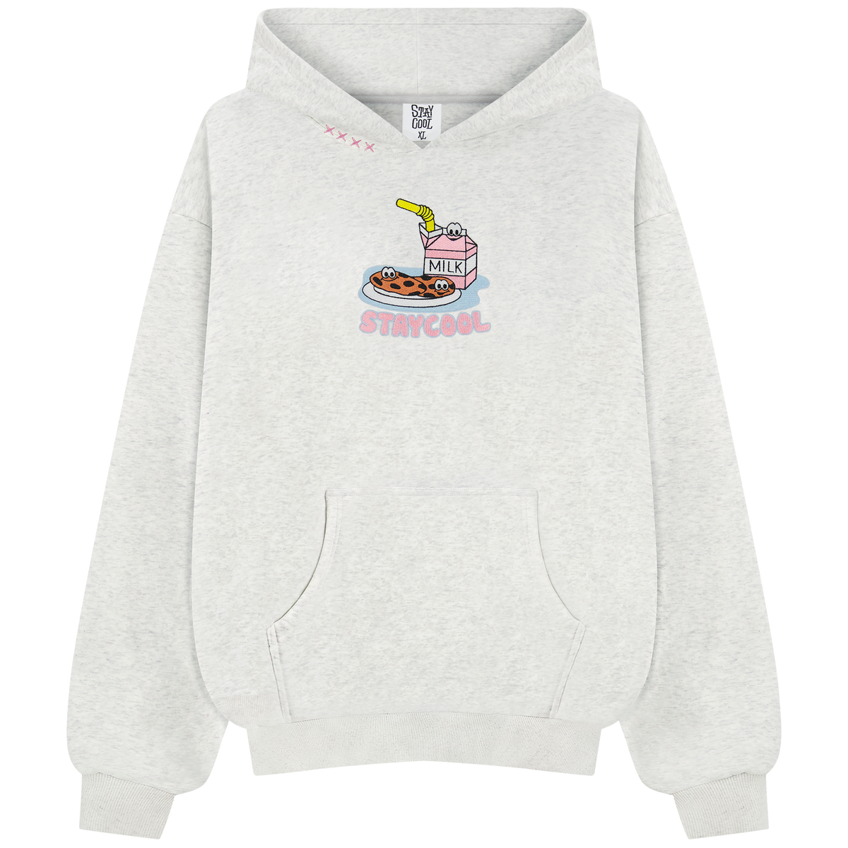 Cookies Hoodie (Heather Grey)