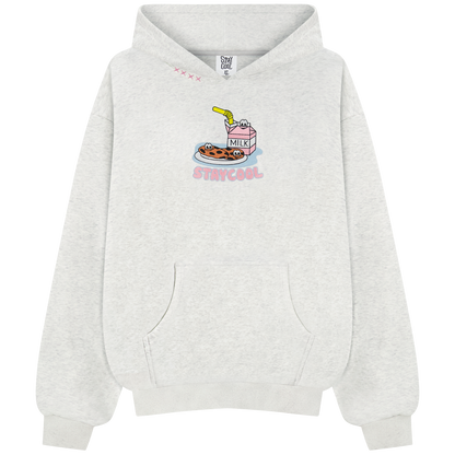 Cookies Hoodie (Heather Grey)