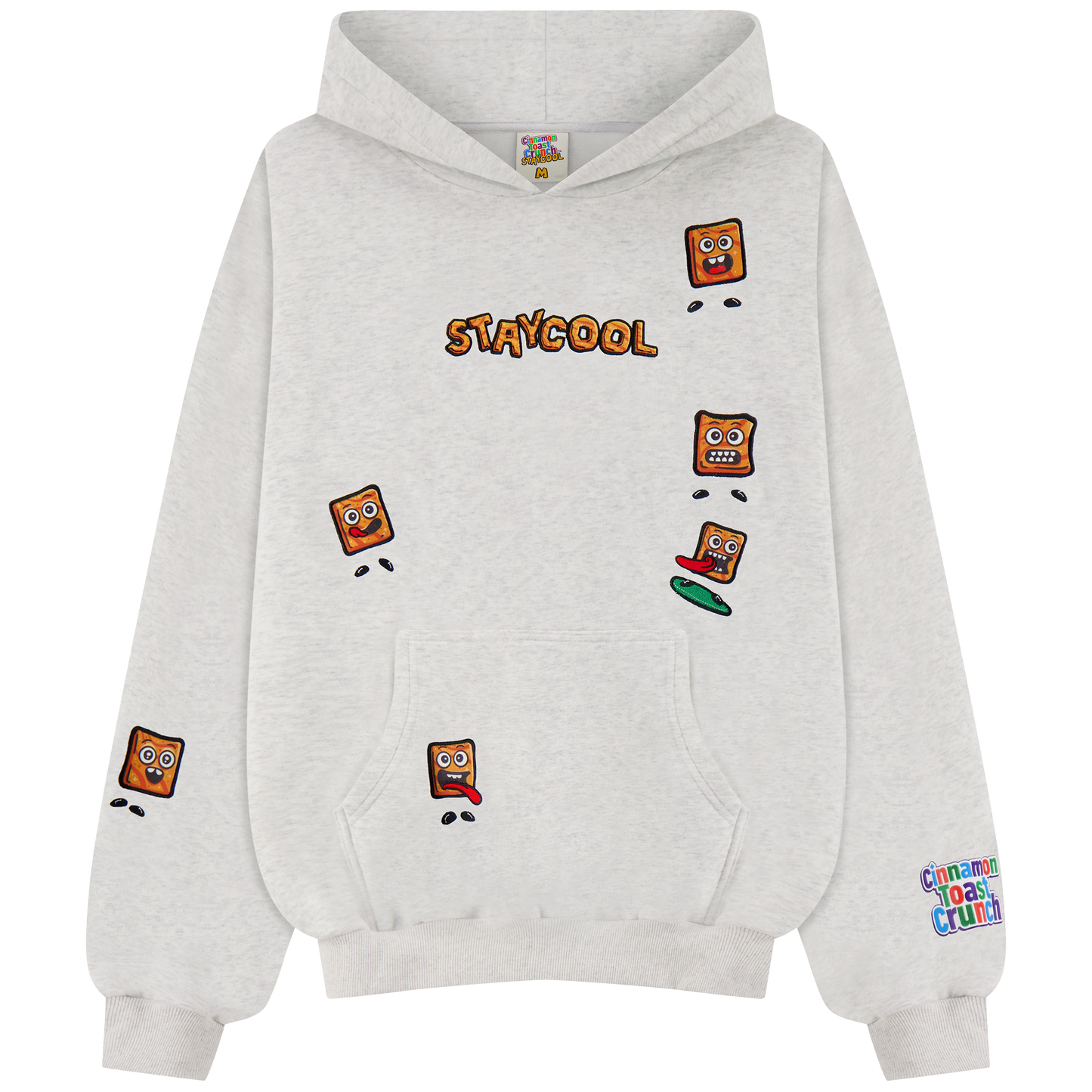 Cinnamon Toast Crunch Hoodie (Heather Grey)