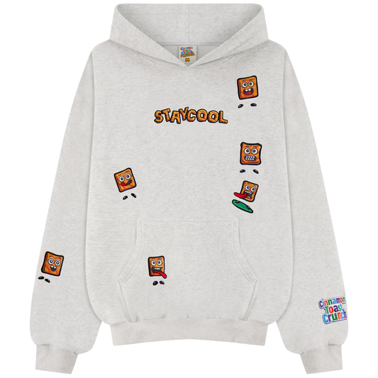 Cinnamon Toast Crunch Hoodie (Heather Grey)