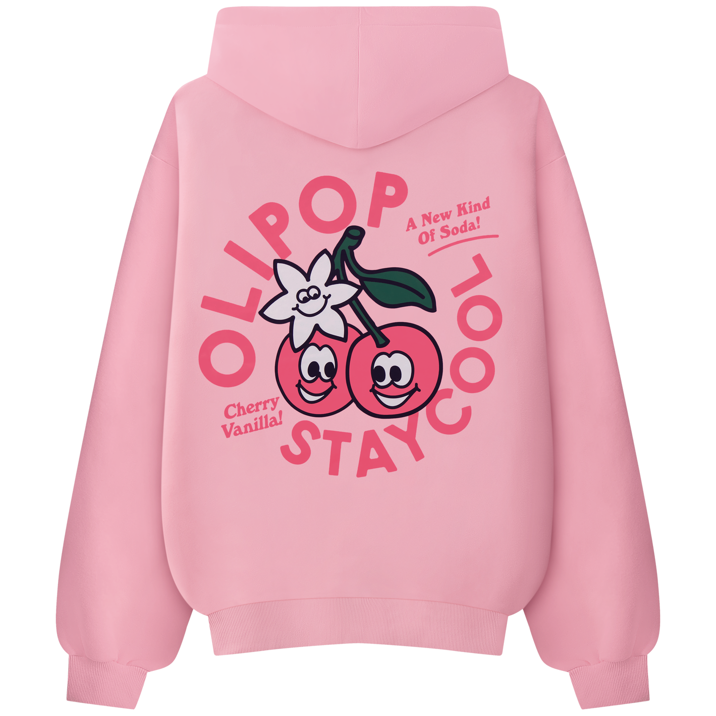 Olipop Cherry Vanilla Hoodie