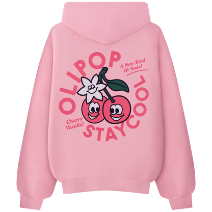 Olipop Cherry Vanilla Hoodie