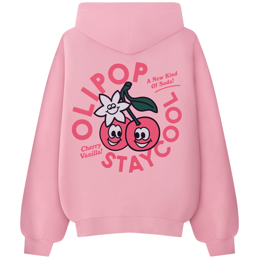 Olipop Cherry Vanilla Hoodie