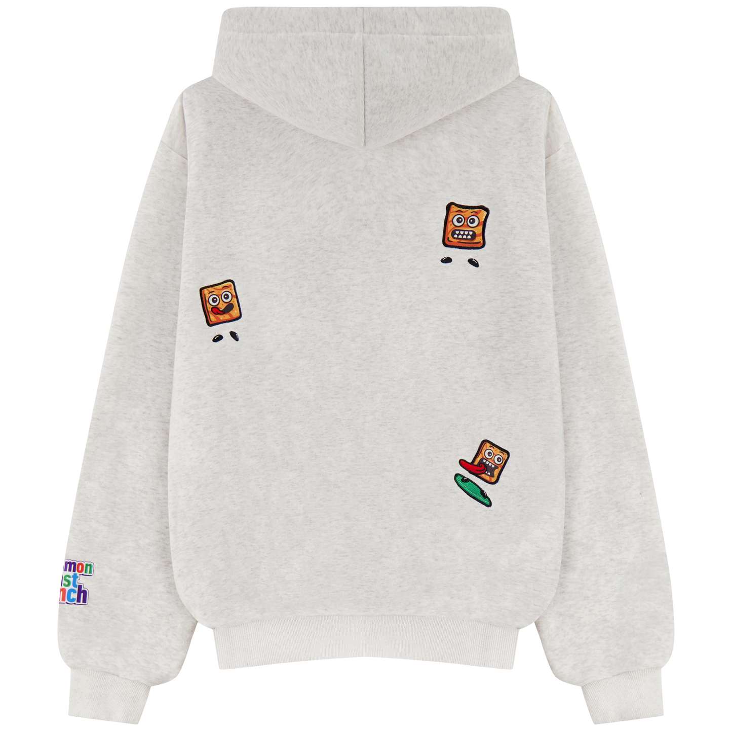 Cinnamon Toast Crunch Hoodie (Heather Grey)