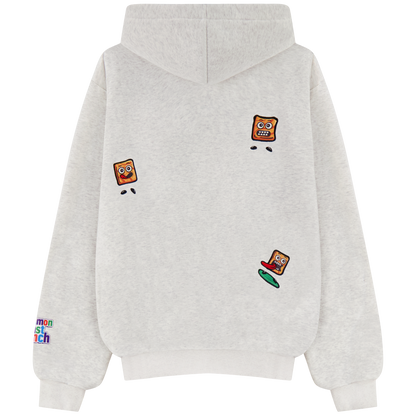 Cinnamon Toast Crunch Hoodie (Heather Grey)