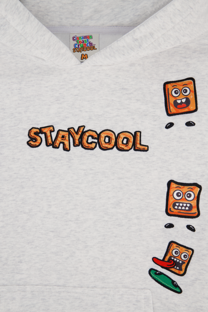 Cinnamon Toast Crunch Hoodie (Heather Grey)