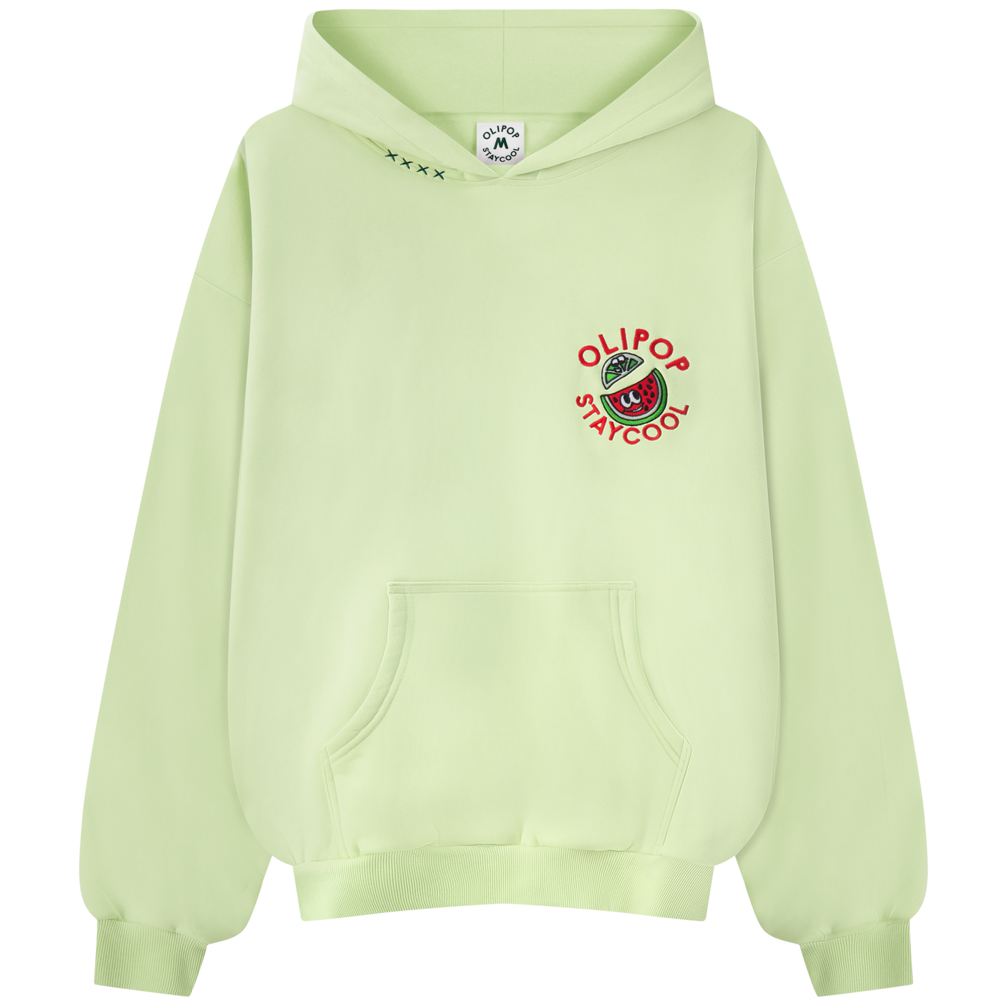 Olipop Watermelon Lime Hoodie