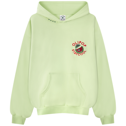 Olipop Watermelon Lime Hoodie