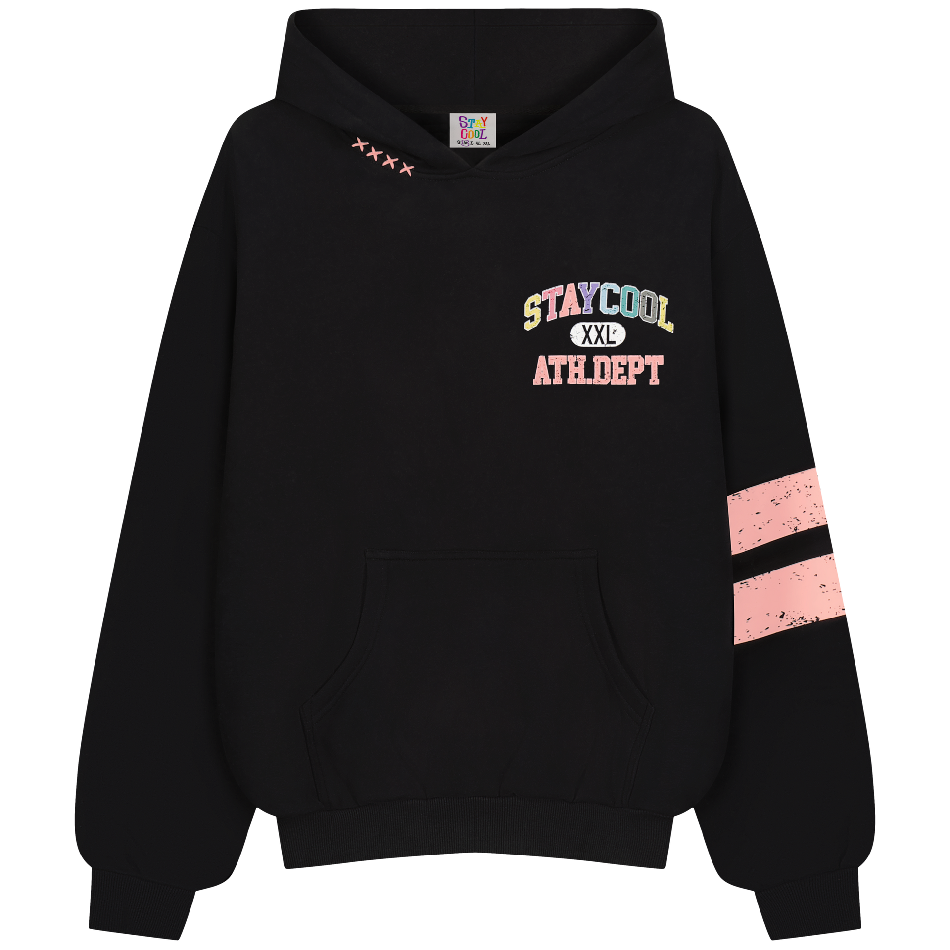 トップス AW24 FCRB ALL OVER STAR SWEAT HOODIE S All-Star Hoodie (Black) – Staycoolnyc