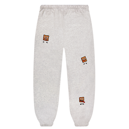 Cinnamon Toast Crunch Sweatpants (Heather Grey)
