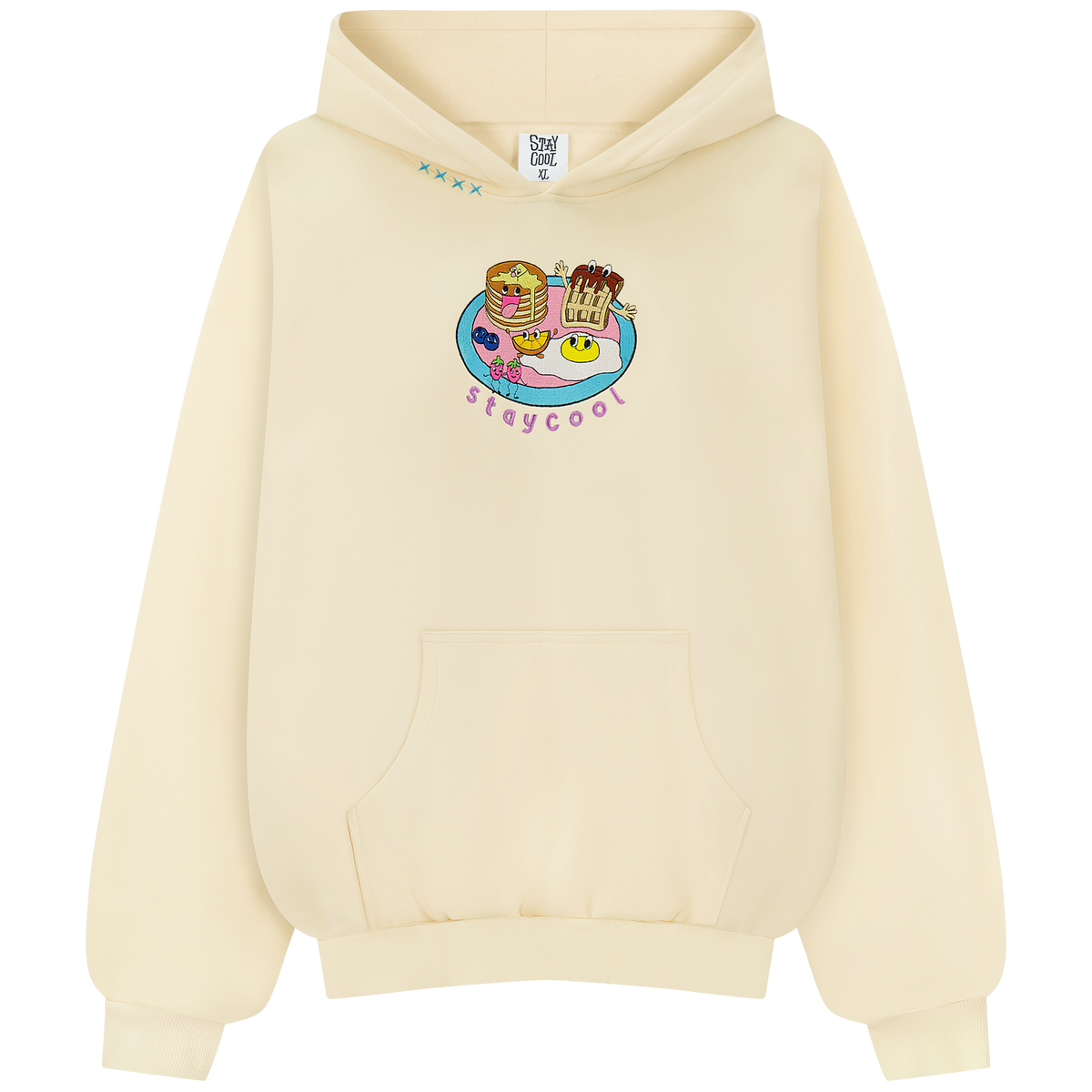 Breakfast Hoodie (Butter Yellow)