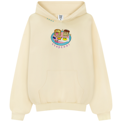 Breakfast Hoodie (Butter Yellow)