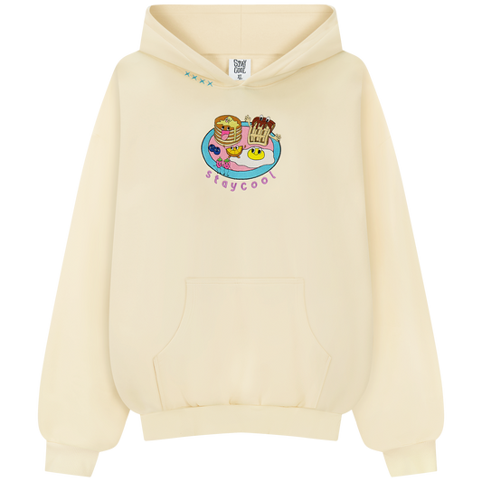 Breakfast Hoodie (Butter Yellow)