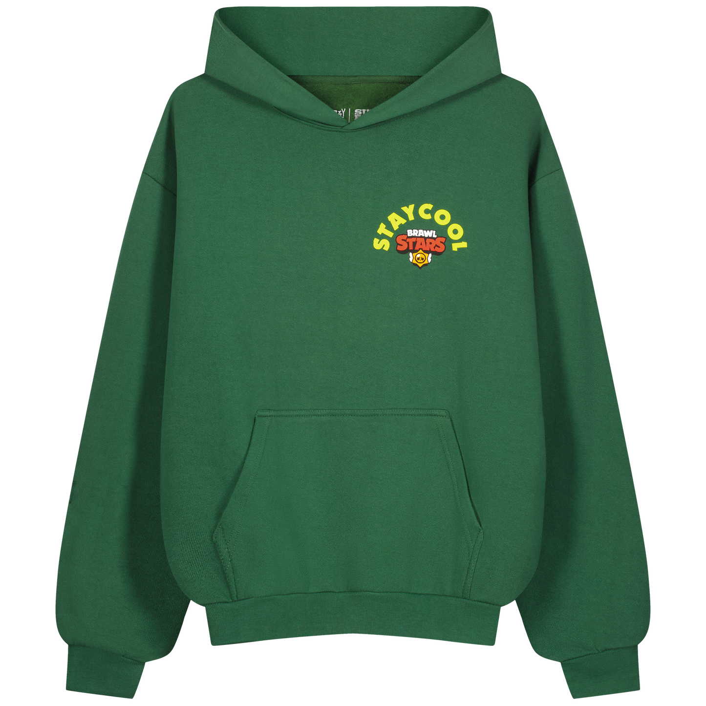 Brawl Stars Spike Hoodie (Forest Green)