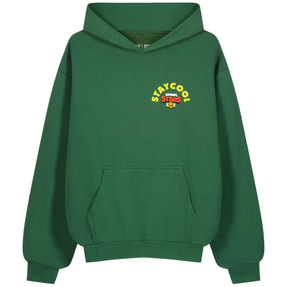 Brawl Stars Spike Hoodie (Forest Green)