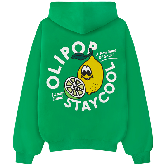 Olipop Lemon Lime Hoodie