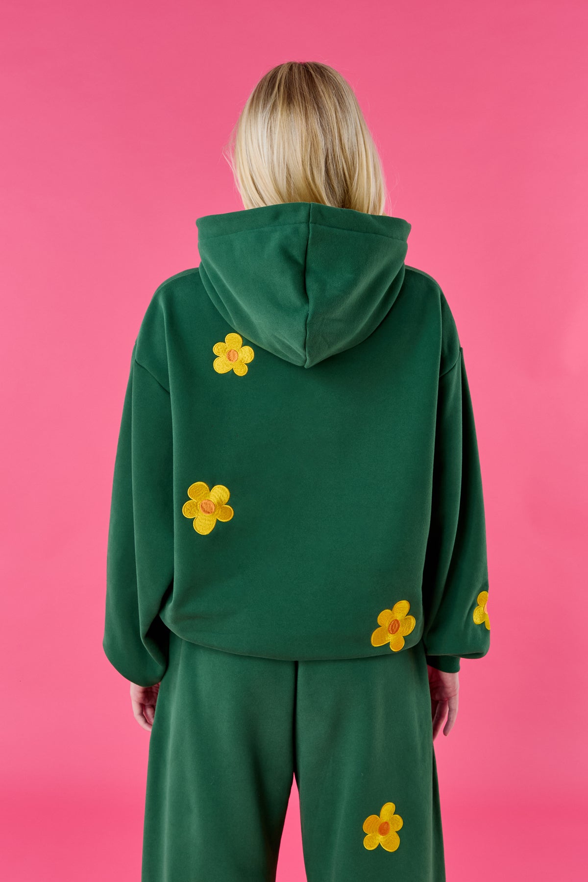 Sunflower Hoodie (Forest Green)