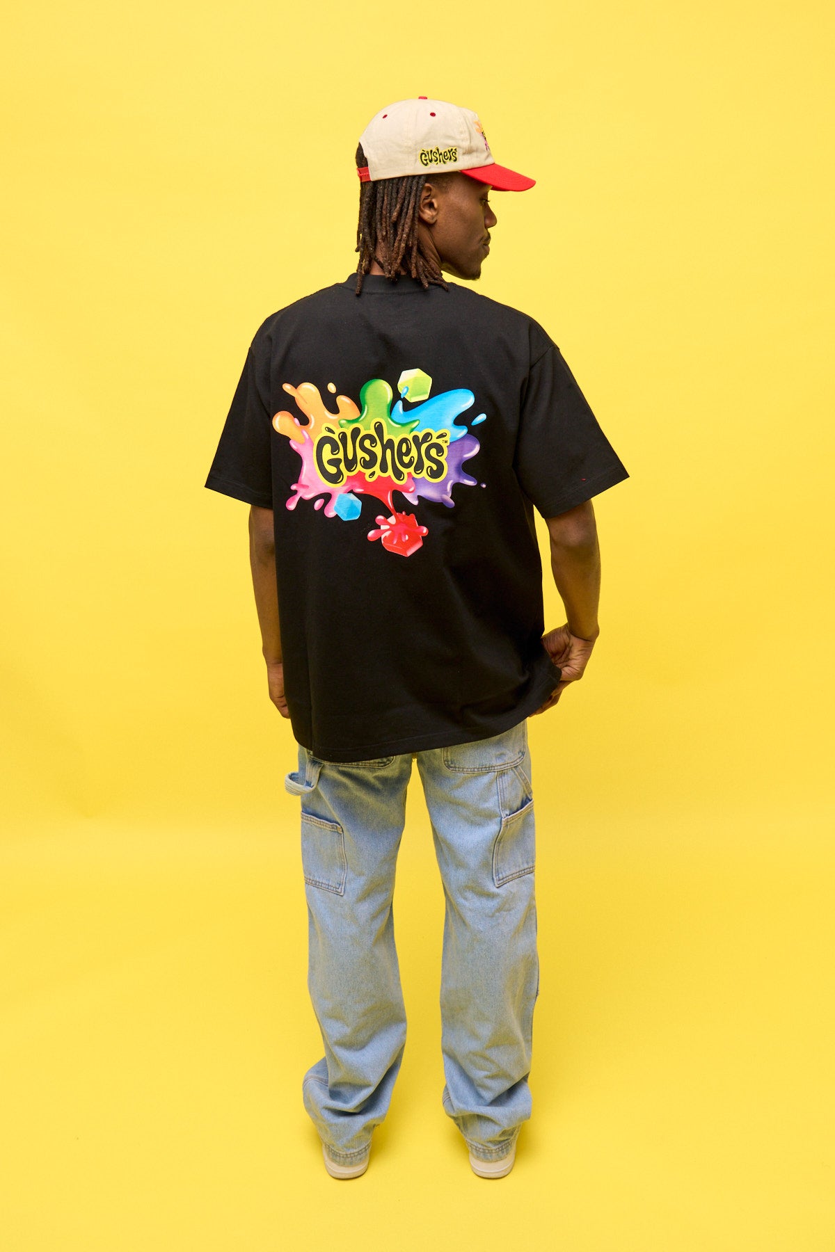 Staycool X Gushers Splat T-Shirt (Black)