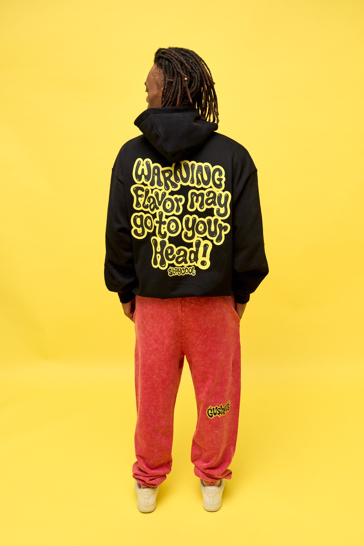 Staycool X Gushers Acid Wash Sweatpants (Strawberry)