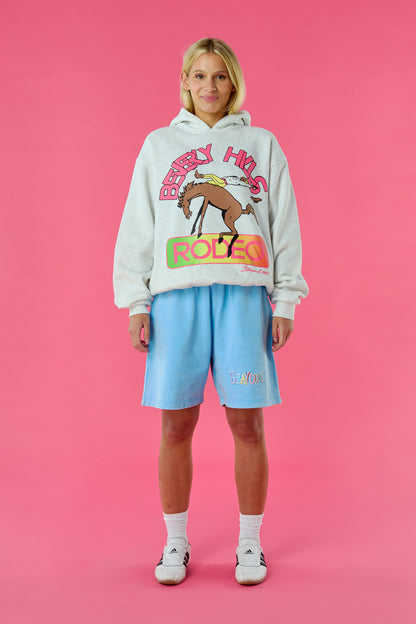 Rodeo Hoodie (Heather Grey)