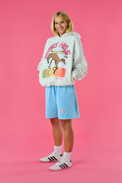 Rodeo Hoodie (Heather Grey)