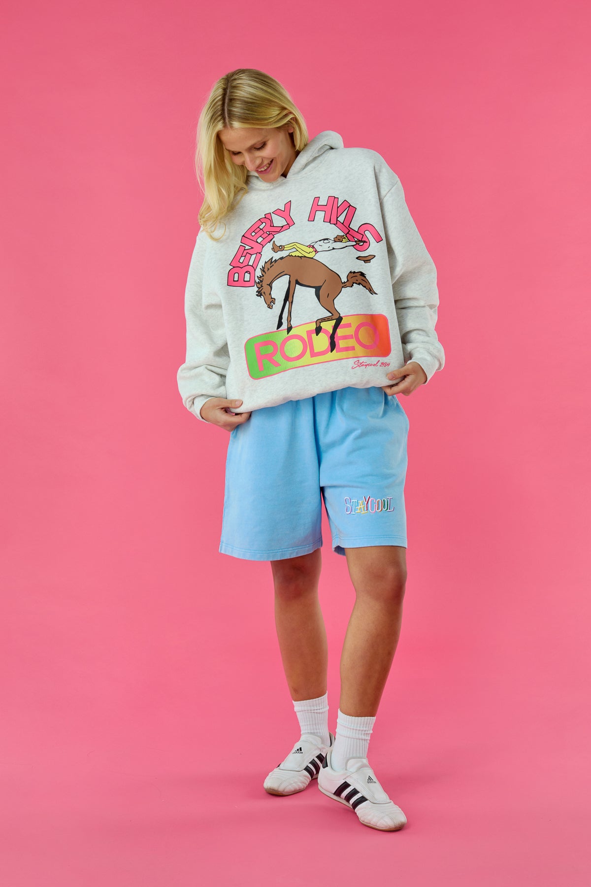 Rodeo Hoodie (Heather Grey)