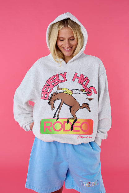 Rodeo Hoodie (Heather Grey)
