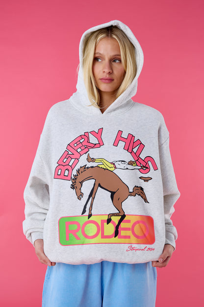 Rodeo Hoodie (Heather Grey)