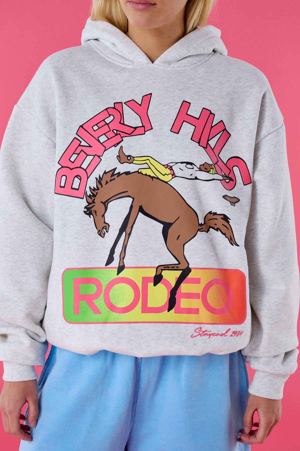 Rodeo Hoodie (Heather Grey)