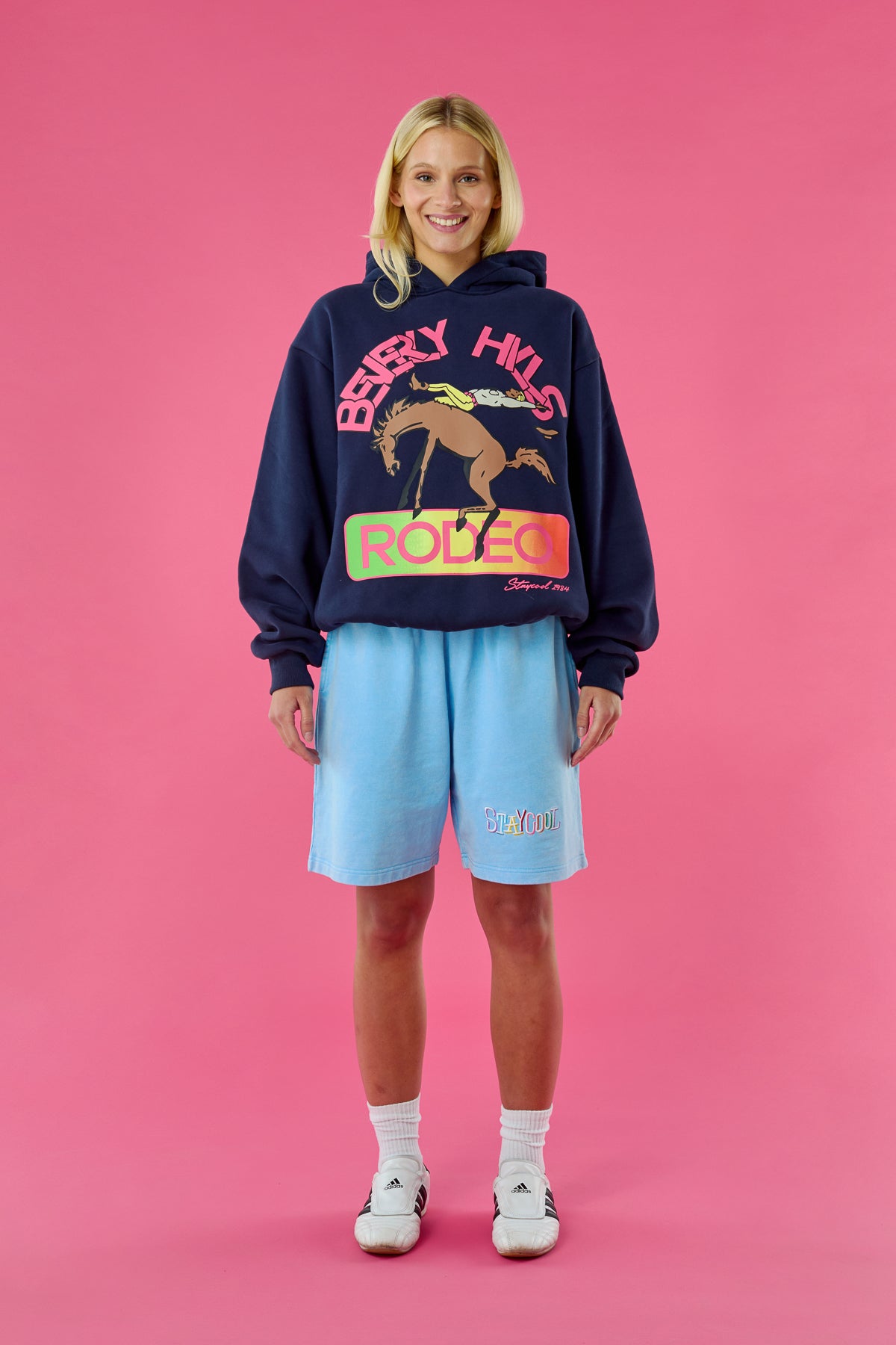 Rodeo Hoodie (Navy)
