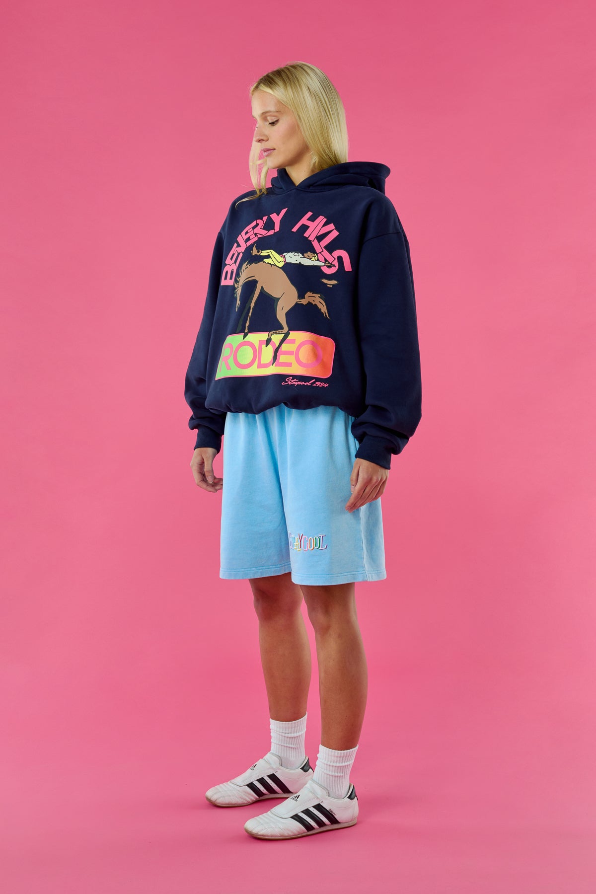 Rodeo Hoodie (Navy)