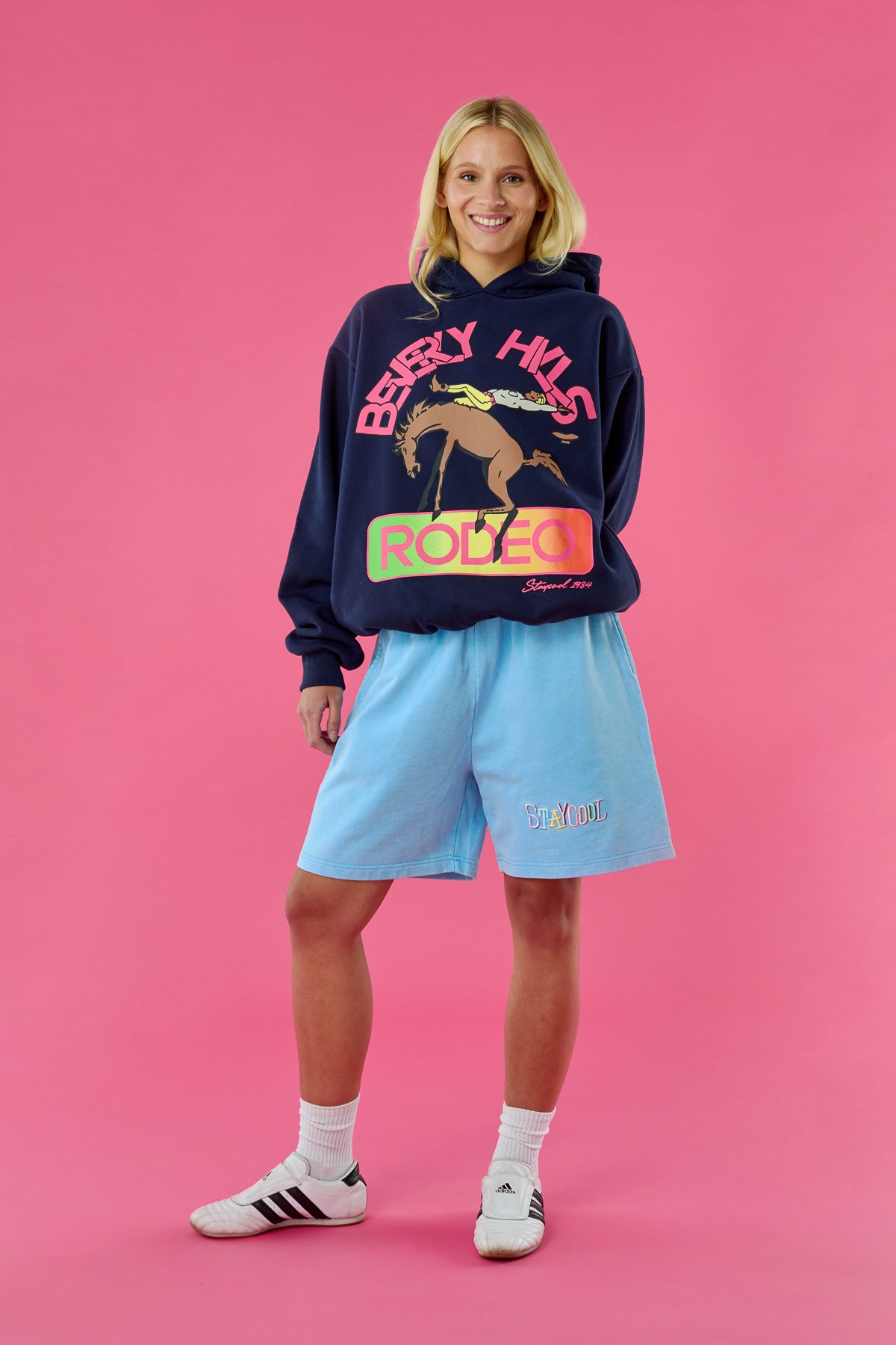 Rodeo Hoodie (Navy)