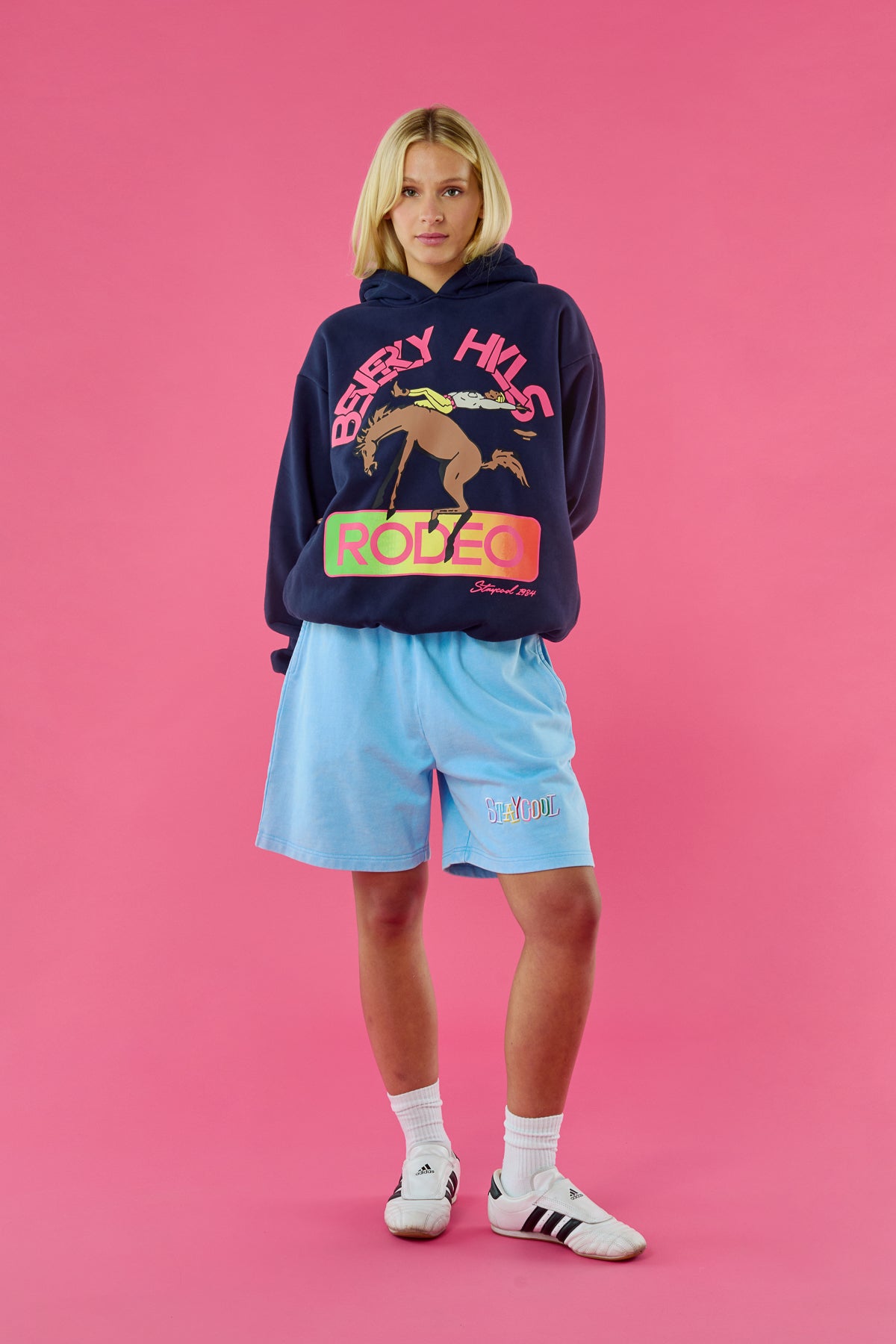 Rodeo Hoodie (Navy)