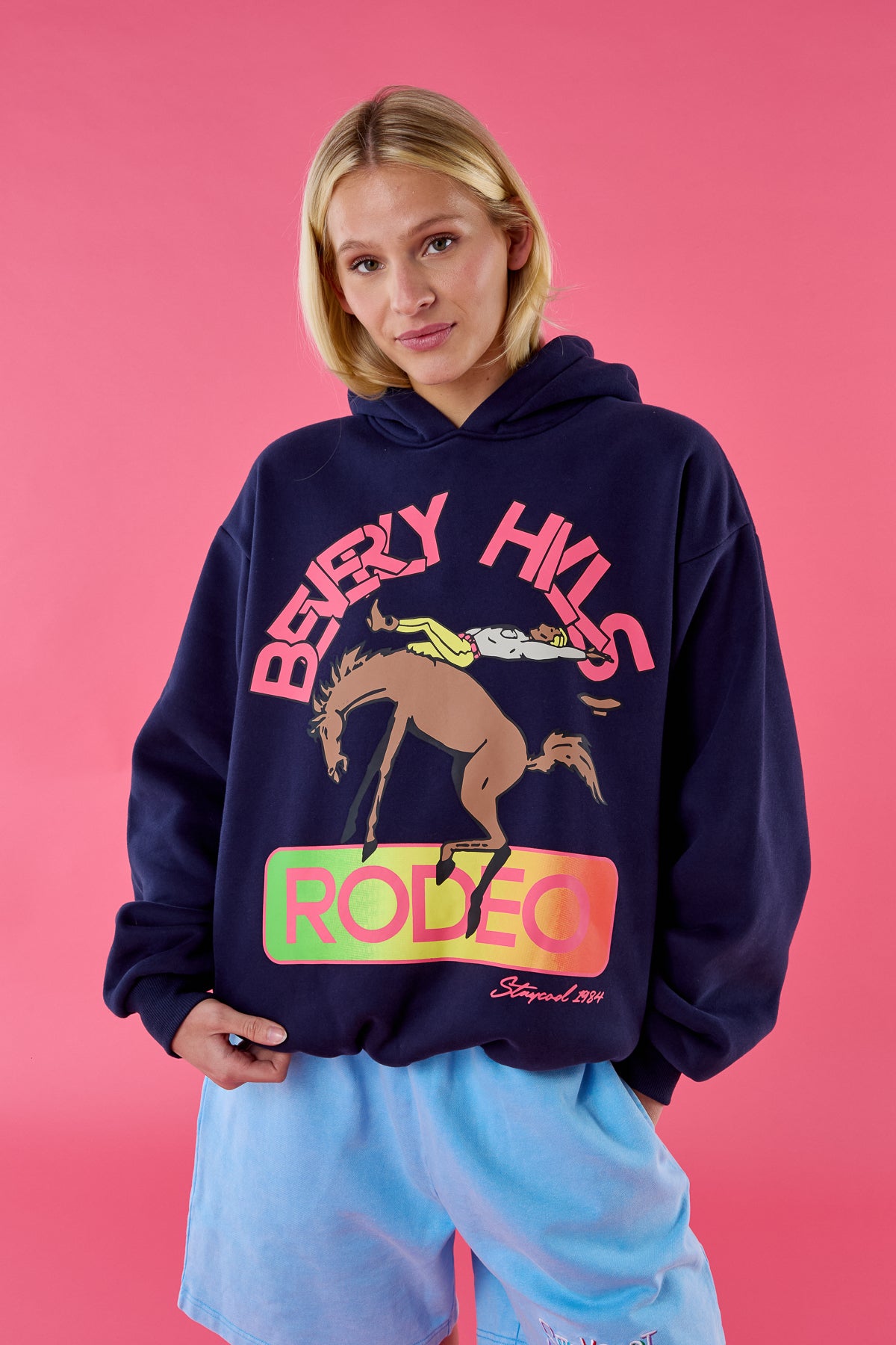 Rodeo Hoodie (Navy)