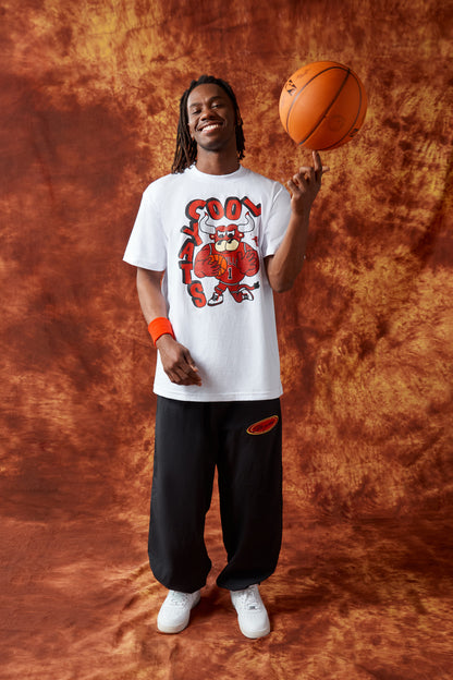 Staycool X Bulls Mascot Tee