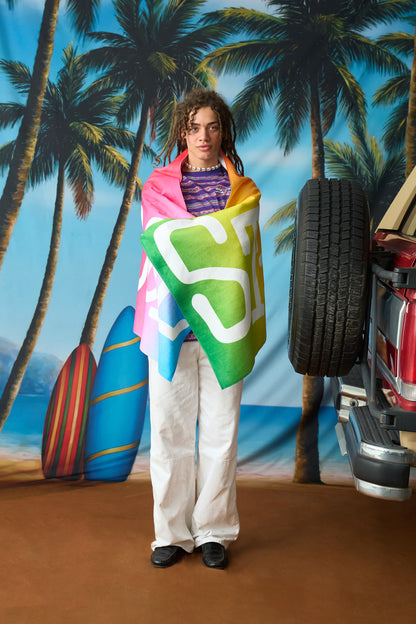 Tribal Beach Towel (Multi)