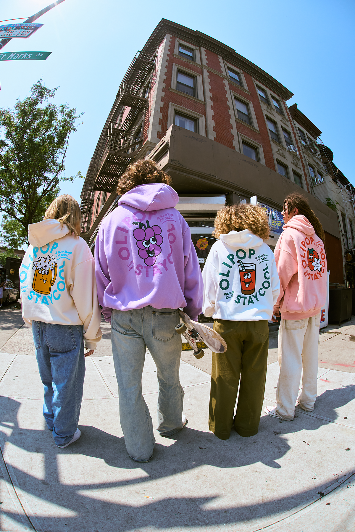 Olipop Classic Grape Hoodie