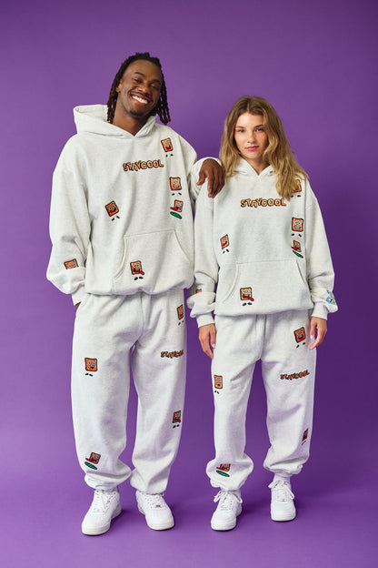 Cinnamon Toast Crunch Hoodie (Heather Grey)